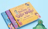 Tìm hiểu 52 vị danh nữ "siêu ngầu" trong sử Việt thông qua bộ sách xinh xắn cho tween