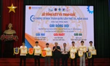 Trường ĐH Bách khoa - ĐHQG TP.HCM dẫn đầu tại kỳ thi Olympic Cơ học lần thứ 35