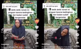 TikToker gây phẫn nộ vì dội nước bẩn lên người, cho bé 7 tháng tuổi ăn gà cay để xin tiền