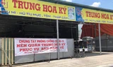 TP.HCM ngày đầu giãn cách xã hội: Đường phố vắng lặng, nhiều nơi đóng cửa để phòng dịch