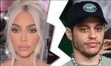 Cặp đôi Kim Kardashian và Pete Davidson bất ngờ nói lời chia tay sau 9 tháng hẹn hò
