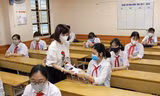 TP.HCM: Phụ huynh, học sinh ủng hộ quyết định giãn cách, dời ngày thi tuyển sinh 10 