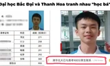 Chân dung nam sinh Trung Quốc thi đại học được 705/750: Cả Thanh Hoa và Bắc Đại "mời gọi"!