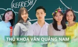 5 thủ khoa môn Ngữ Văn các kỳ thi tốt nghiệp THPT gần đây cùng đến từ địa phương này