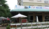 Quán cà phê Mai Anh nơi xảy ra vụ mất xe SH