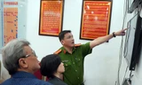 Trung tá công an 'Công dân Thủ đô ưu tú': Nỗ lực không ngừng để phục vụ người dân