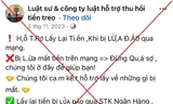 Người phụ nữ vừa bị lừa đảo qua mạng tiếp tục ‘sập bẫy’ luật sư rởm