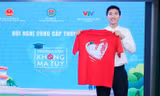 Cầu thủ Đoàn Văn Hậu: 'Cùng lan tỏa thông điệp nói không với ma túy đến các em học sinh, sinh viên'