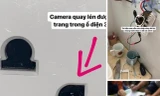 Thêm hai cô gái tố bị lắp camera quay lén trong phòng vệ sinh nhà trọ ở Hà Nội 