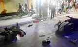 Hà Nội: Hai nhóm thanh niên đuổi đánh nhau trên đường gây tai nạn chết người