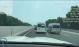 Tước GPLX của tài xế Limousine lạng lách trên cao tốc Hà Nội - Hải Phòng