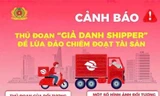 Một phụ nữ bị 'hack' 2 tài khoản ngân hàng vì tin lời kẻ giả danh shipper