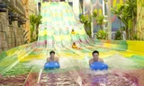 Khám phá công viên nước Vinpearl water park : Trải nghiệm hè giữa mùa đông Hà Nội