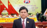 Ông Nguyễn Văn Quân. Ảnh: Tỉnh ủy Gia Lai
