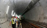 Thi công tường vây và đường hầm tuyến Metro số 1