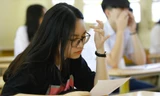 Thí sinh trong kỳ thi THPT quốc gia Ảnh: Như Ý