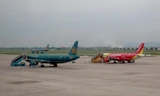 Một số sân bay lớn đang quá tải, cản trở sự phát triển của doanh nghiệp hàng không Ảnh: Phạm Thanh