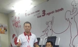 Anh Trí Hiếu hiến máu lần thứ 71