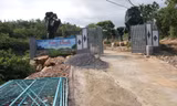 Trang trại Tùng Thanh tiếp tục xây dựng trái phép trên núi Hòn Rồng