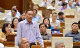 ĐB Phạm Văn Hòa (Đồng Tháp) chất vấn Bộ trưởng Bộ Xây dựng về việc dành cả ngàn héc ta để làm khu du lịch tâm linhảnh Như Ý