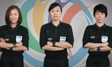 Tổ trọng tài nữ đầu tiên cầm còi tại AFC Cup