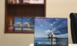 Bộ lịch “Trường Sa - Nơi ta đến” hiện đang ăn khách 