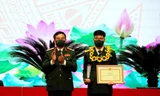 Quân ủy Trung ương - Bộ Quốc phòng vinh danh Gương mặt trẻ tiêu biểu toàn quân