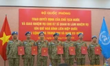 Thêm 7 sĩ quan Việt Nam đi gìn giữ hòa bình