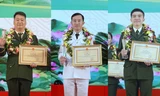 3 Gương mặt trẻ tiêu biểu được phong, thăng quân hàm trước thời hạn