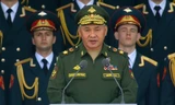 Bộ trưởng Quốc phòng Nga Sergei Shoigu phát biểu khai mạc Army Games 2020 và Diễn đàn quân sự Army-2020, chiều 23/8