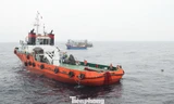 Công tác tìm kiếm 9 ngư dân mất tích vẫn đang tiếp tục 