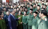 Tổng Bí thư Tô Lâm gặp mặt đại biểu thế hệ trẻ Quân đội