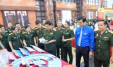Tuổi trẻ Quân đội lan tỏa ý thức thượng tôn pháp luật