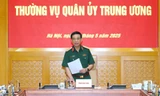 Quân ủy Trung ương thảo luận nhiều nội dung quan trọng về quân sự, quốc phòng