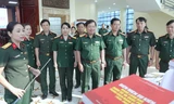 Thượng tướng Lê Huy Vịnh: Xây dựng người phụ nữ Quân đội trí tuệ, bản lĩnh