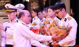 Chuẩn Đô đốc Đỗ Văn Yên: Tuổi trẻ Hải quân nhận thức rõ trách nhiệm và niềm vinh dự