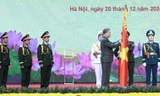 Quân đội nhân dân Việt Nam đón nhận Huân chương Hồ Chí Minh