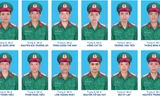 Truy tặng Huân chương Bảo vệ Tổ quốc cho 12 quân nhân hy sinh tại Quân khu 7