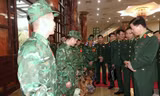 Quân y, công binh, huấn luyện viên và chó nghiệp vụ Biên phòng Việt Nam sang hỗ trợ Thổ Nhĩ Kỳ