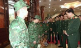 Quân y, công binh, huấn luyện viên và chó nghiệp vụ Biên phòng Việt Nam sang hỗ trợ Thổ Nhĩ Kỳ