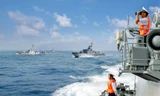 Hải quân nhân dân Việt Nam tuần tra chung trên biển