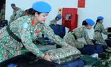 Hơn 240 quân nhân Việt Nam tiếp tục đi gìn giữ hòa bình thế giới
