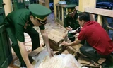 Vận chuyển trái phép nội tạng động vật qua biên giới
