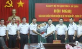 Bàn giao chức trách, nhiệm vụ Bí thư Đảng ủy, Chính ủy Vùng 4 Hải quân