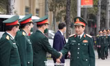 Thượng tướng Phan Văn Giang giao nhiệm vụ đầu xuân cho BTL Bảo vệ Lăng