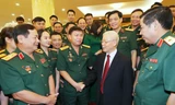Tuổi trẻ toàn quân luôn khắc ghi lời căn dặn của cố Tổng Bí thư Nguyễn Phú Trọng