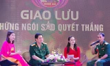 Giao lưu ‘Những ngôi sao quyết thắng’