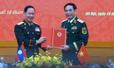 Hội đàm quân sự Việt - Lào: Tin cậy chính trị - chiến lược cao hơn