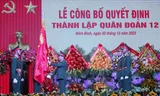 Đại tướng Phan Văn Giang trao Quân kỳ Quyết thắng cho Quân đoàn chủ lực ‘tinh, gọn, mạnh’ đầu tiên 