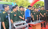 Xây dựng chuẩn mực hình mẫu thanh niên Quân khu 4